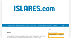 Desktop Screenshot of islares.com