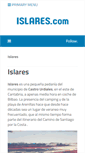 Mobile Screenshot of islares.com